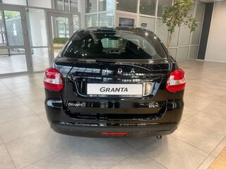 2025 Lada (ВАЗ) Granta I Рестайлинг, чёрный, 1137000 рублей, вид 5