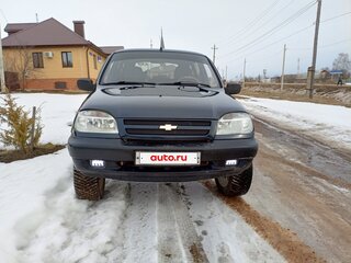 2008 Chevrolet Niva I, синий, 500000 рублей, вид 1