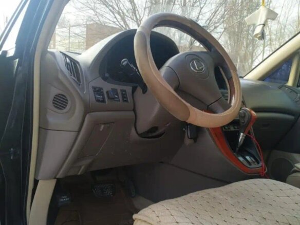 2002 Lexus RX 300 I, чёрный, 800000 рублей - вид 21