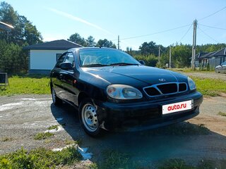 2011 ЗАЗ Chance, чёрный, 230000 рублей, вид 1