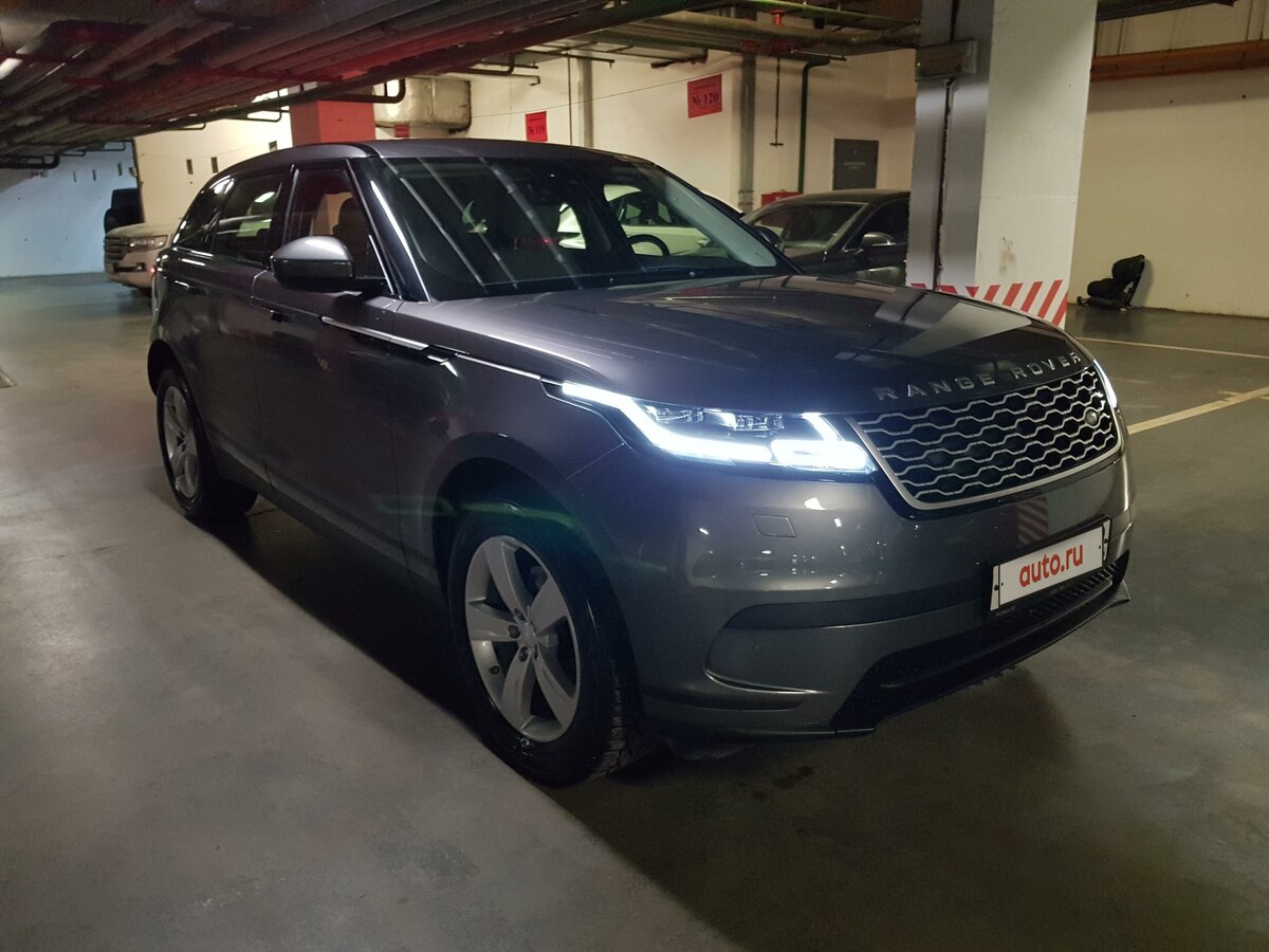 2018 Land Rover Range Rover Velar I, серый - вид 2