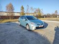 2013 Toyota Prius III Рестайлинг (XW30), голубой, 1050000 рублей - вид 3