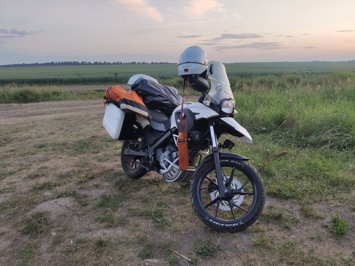 BMW G 650 GS Sertao защита фары
