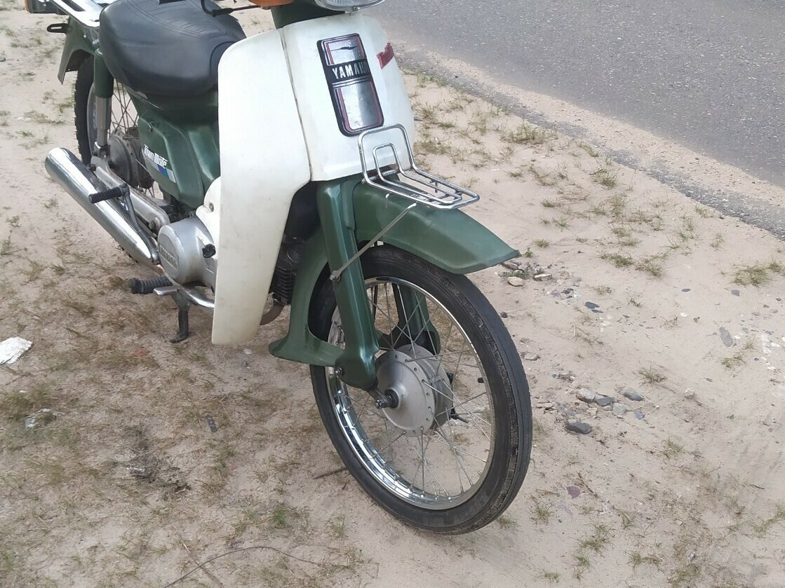 РЎС†РµРїР»РµРЅРёРµ Yamaha Mate