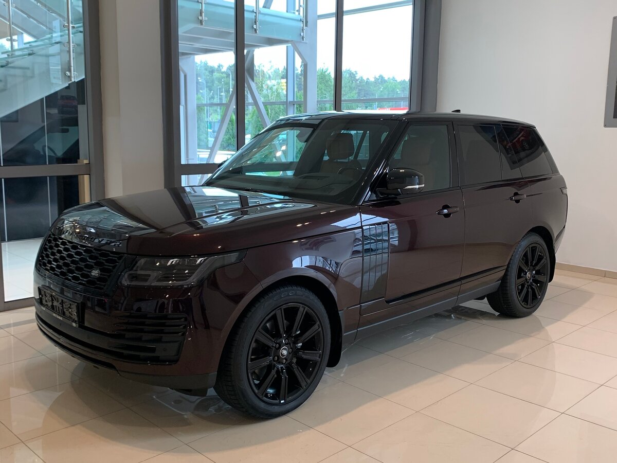 Купить б/у Land Rover Range Rover IV Рестайлинг 3.0d AT (275 л.с.) 4WD ...
