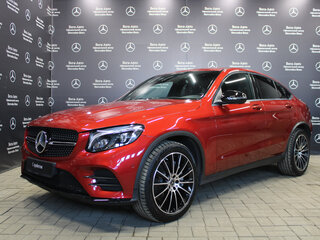 2017 Mercedes-Benz GLC Coupe 300 I (C253), пурпурный, 3895000 рублей, вид 1