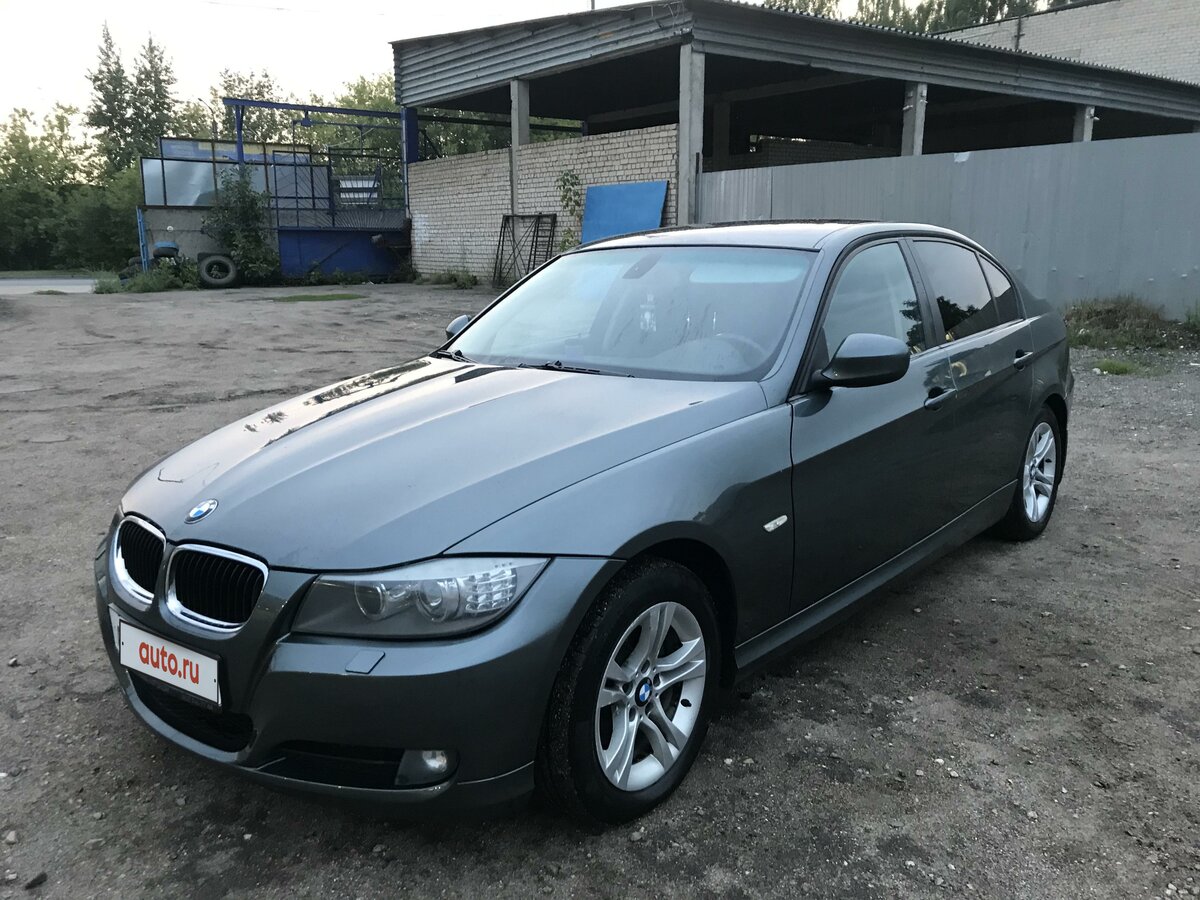 Купить б/у BMW 3 серии V (E90/E91/E92/E93) Рестайлинг 320i