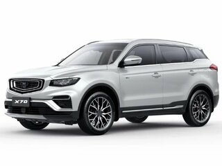 2025 Belgee X70, белый, 2405990 рублей, вид 1