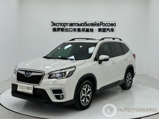 2021 Subaru Forester V, белый, 2300000 рублей, вид 1
