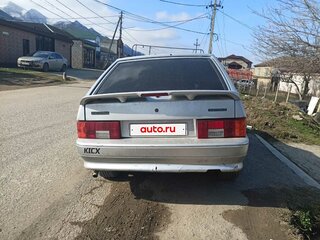 2010 Lada (ВАЗ) 2114, серебристый, 270000 рублей, вид 1