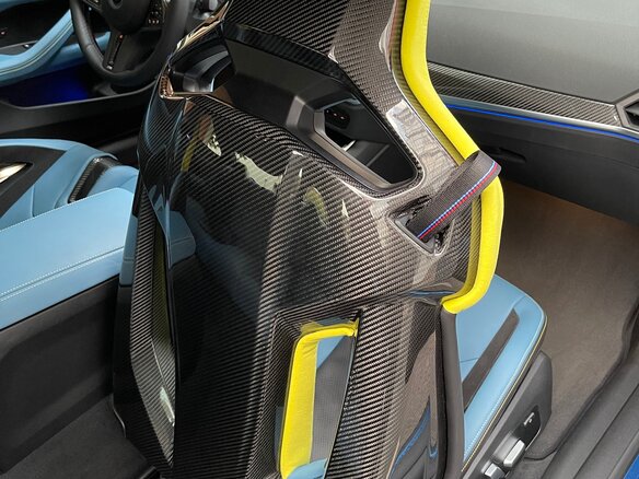 2021 BMW M4 Competition Package G82/G83, синий - вид 4