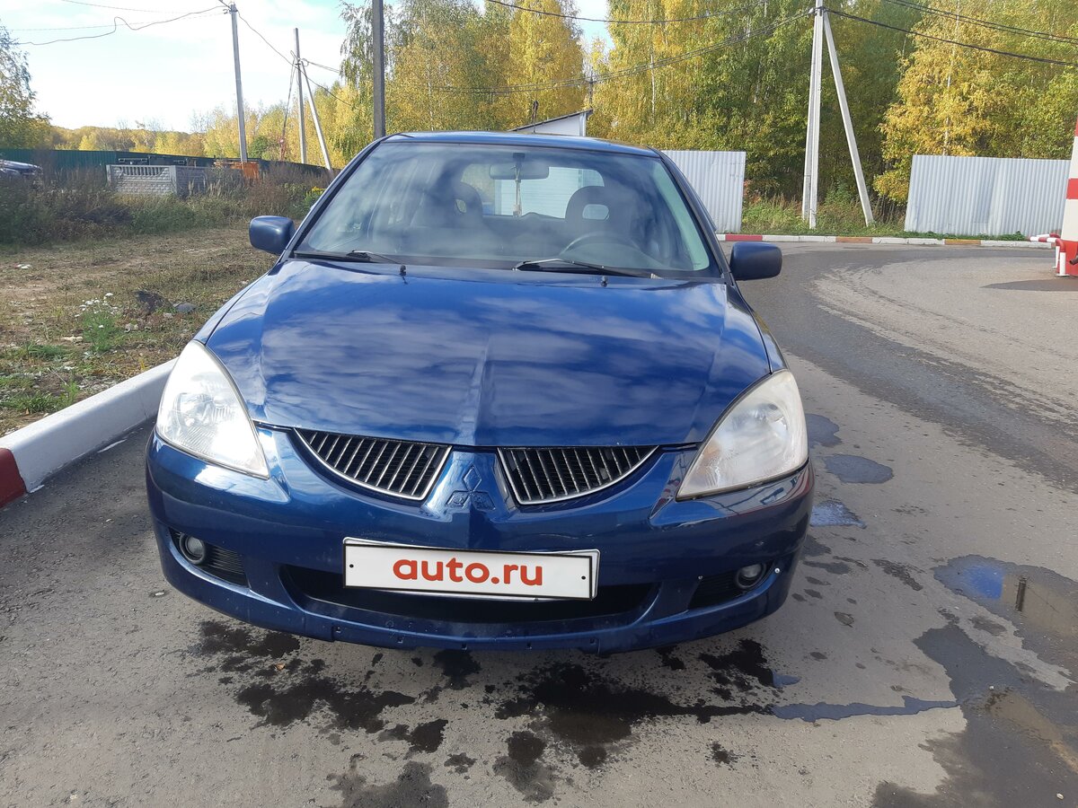 Купить б/у Mitsubishi Lancer IX 1.6 MT (98 л.с.) бензин механика в ...