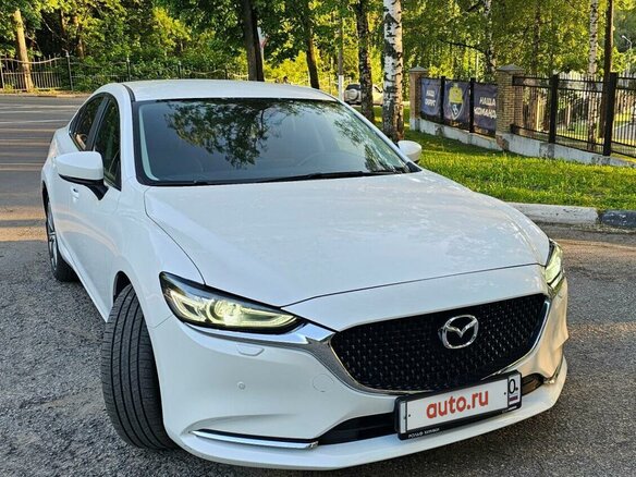Купить б/у Mazda 6 III (GJ) Рестайлинг 2 2.0 AT (150 л.с.) бензин ...