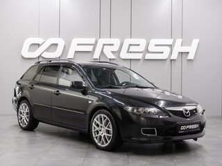 2006 Mazda 6 I (GG) Рестайлинг, чёрный, 744000 рублей, вид 1