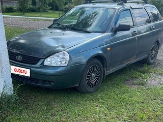 2010 Lada (ВАЗ) Priora I, зелёный, 200000 рублей, вид 1