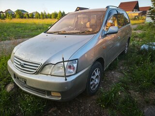 2001 Toyota Gaia, чёрный, 200000 рублей, вид 1