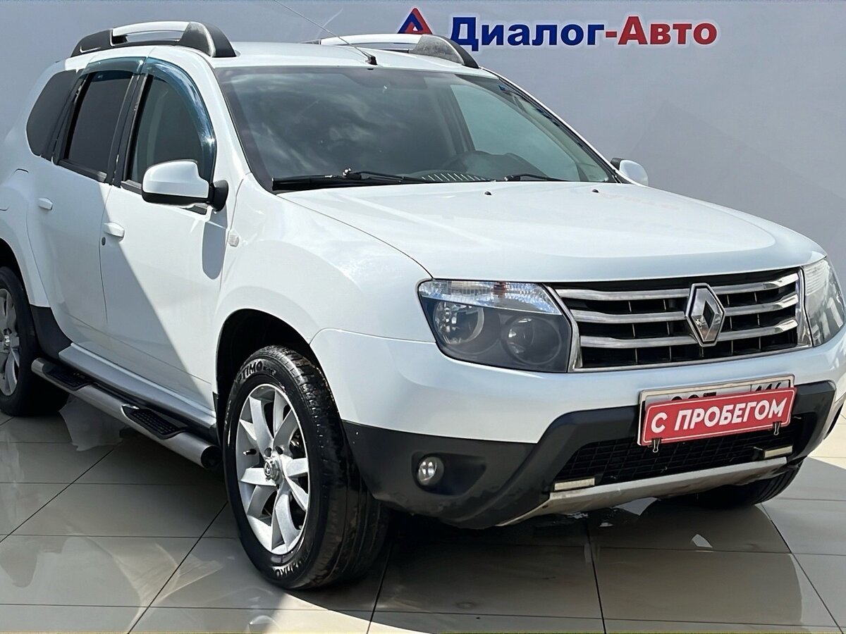 Купить б/у Renault Duster I 2.0 MT (135 л.с.) 4WD бензин механика в ...