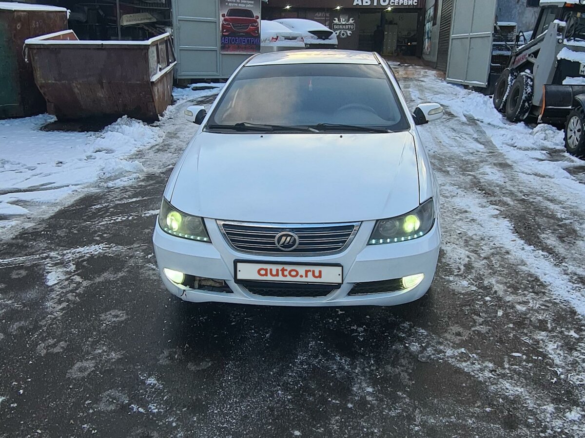 Купить б/у Lifan Solano I (620) 1.6 MT (106 л.с.) бензин механика в ...