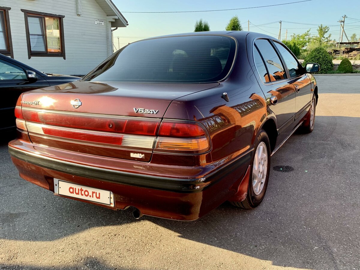 Nissan maxima iv a32