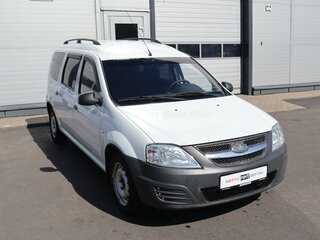 2013 Lada (ВАЗ) Largus I, белый, 670000 рублей, вид 1