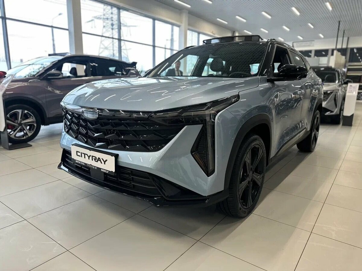 Geely Cityray