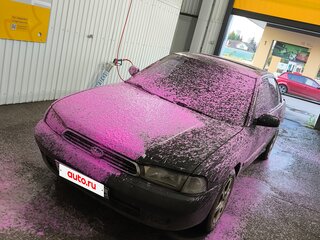 1996 Subaru Legacy II, пурпурный, 69000 рублей, вид 4