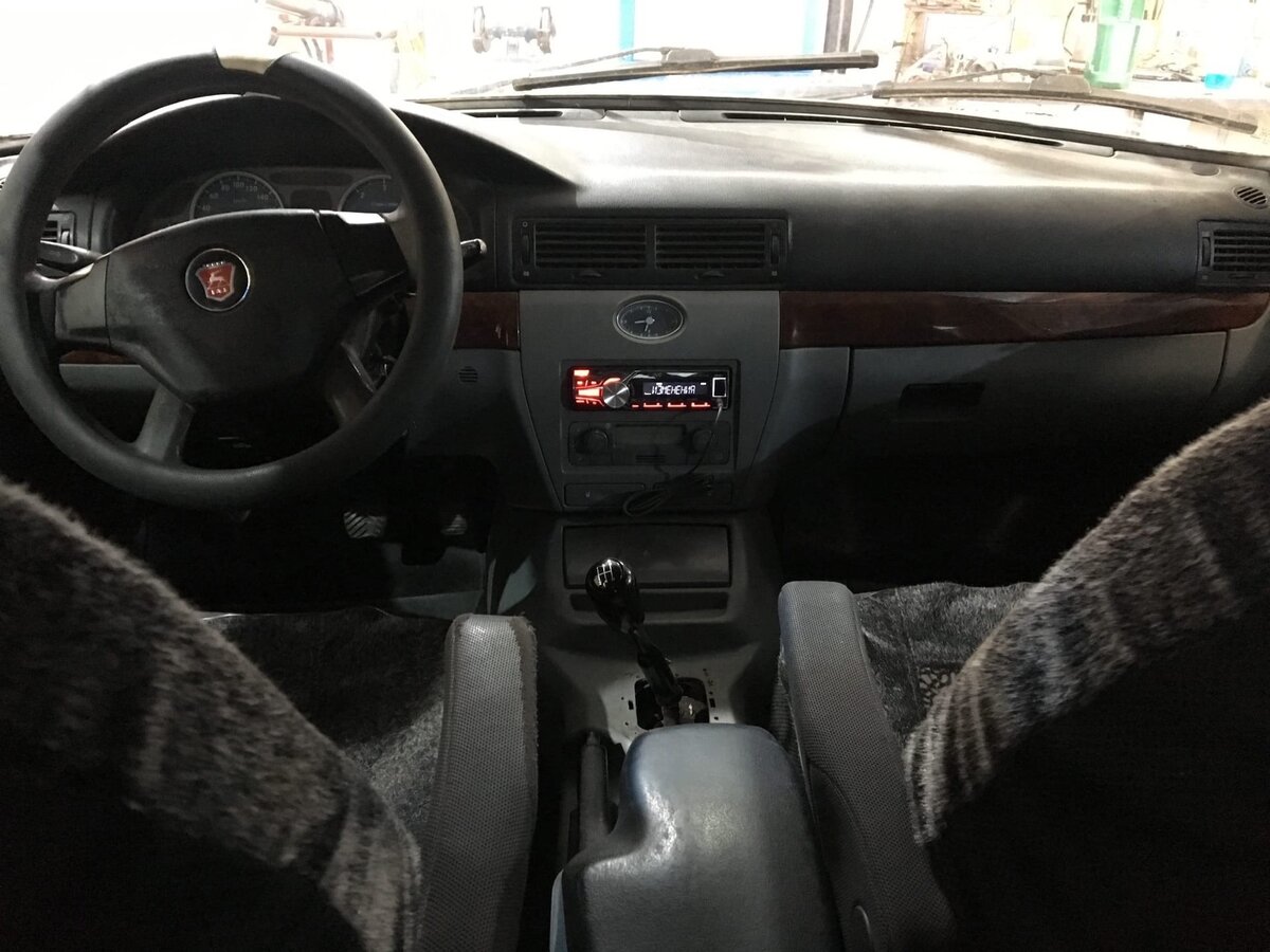 Волга 31105 быстро греется