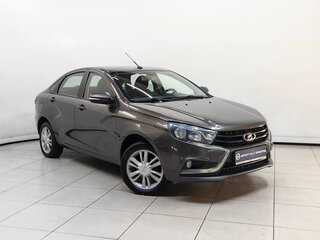 2019 Lada (ВАЗ) Vesta I, коричневый, 777000 рублей, вид 1