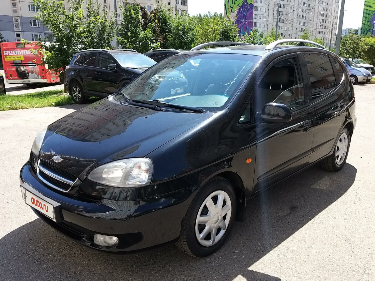 Купить б/у Chevrolet Rezzo 20002008 1.6 MT (90 л.с