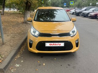 2022 Kia Picanto III Рестайлинг, жёлтый, 1400000 рублей, вид 1