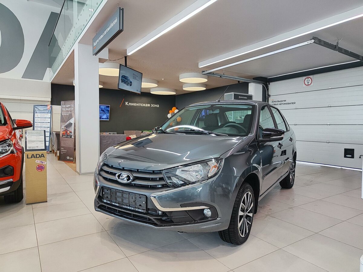Lada (ВАЗ) Granta I Рестайлинг