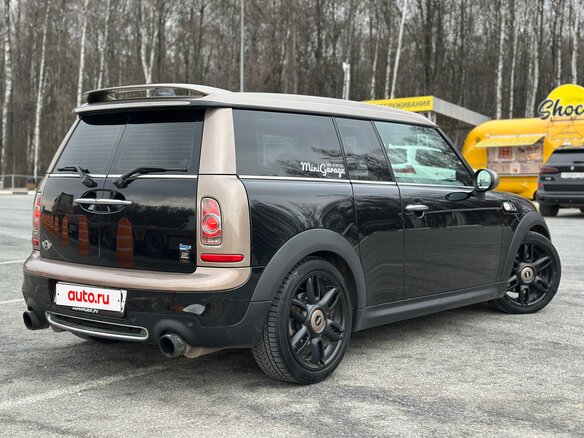 2013 Mini Clubman Cooper S I Рестайлинг, чёрный - вид 6