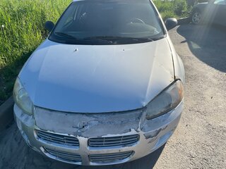 2000 Dodge Stratus II, серебристый, 160000 рублей, вид 1