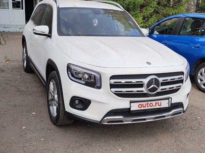 Мерседес глб 200д