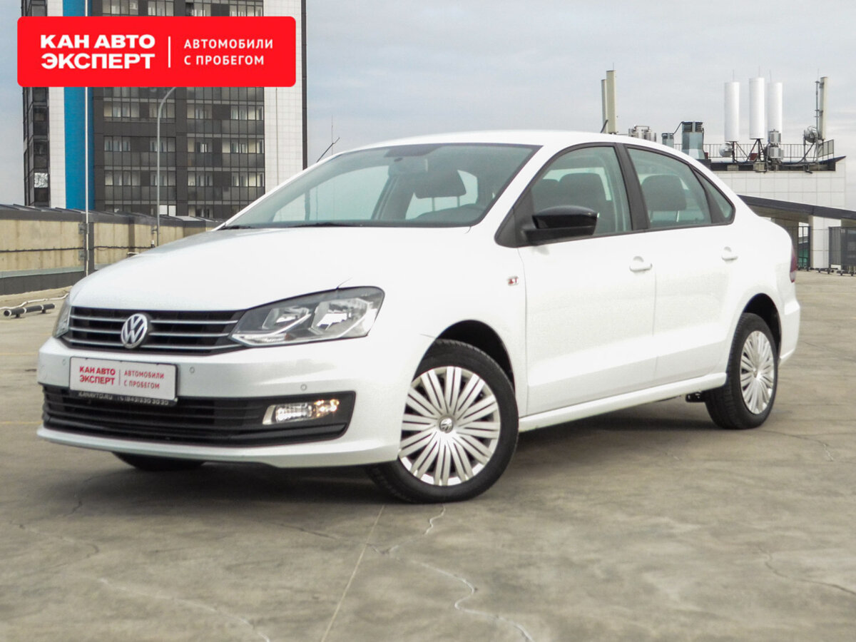 Купить б/у Volkswagen Polo V Рестайлинг 1.6 AT (110 л.с.) бензин