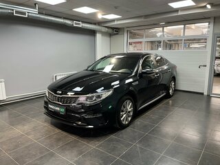 2020 Kia Optima IV Рестайлинг, чёрный, 1895000 рублей, вид 1