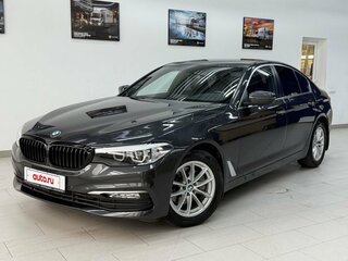 2018 BMW 5 серии 520d xDrive VII (G30/G31), серый, 3270000 рублей, вид 1