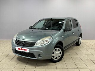 2012 Renault Sandero I, синий, 390000 рублей, вид 1