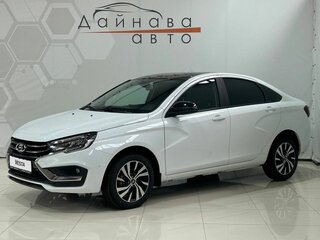 2024 Lada (ВАЗ) Vesta I Рестайлинг (NG), белый, 1966000 рублей, вид 1