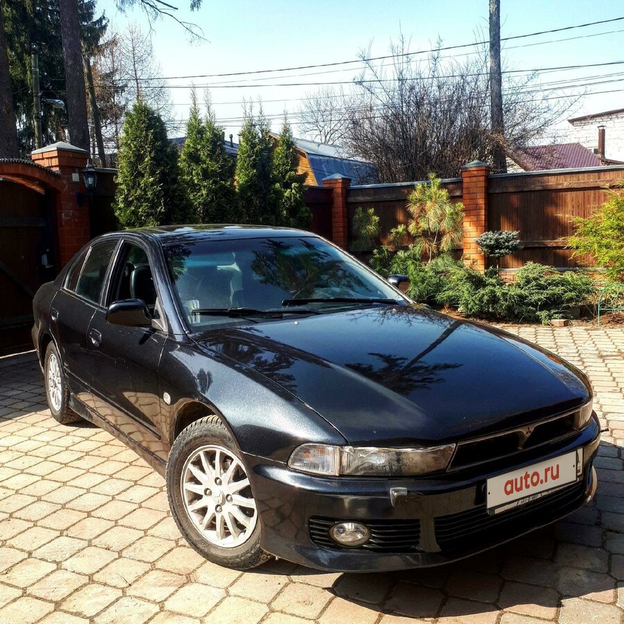 Купить б/у Mitsubishi Galant VIII Рестайлинг 2.5 AT (160 л