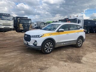 2023 Chery Tiggo 7 Pro I, белый, 1212310 рублей, вид 1