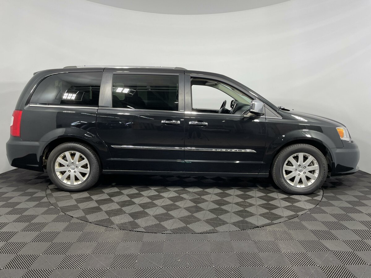 Купить б/у Chrysler Voyager V Рестайлинг Grand 3.6 AT (283