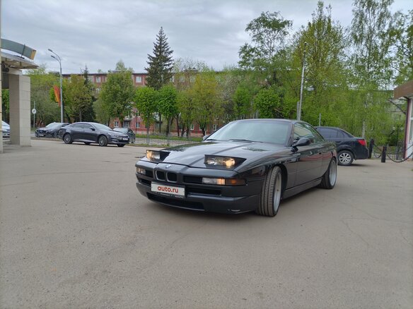 Купить б/у BMW 8 серии I (E31) 850i 5.0 AT (300 л.с.) бензин автомат в ...