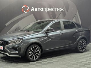 2025 Lada (ВАЗ) Vesta Cross I Рестайлинг (NG), серый, 2097000 рублей, вид 1