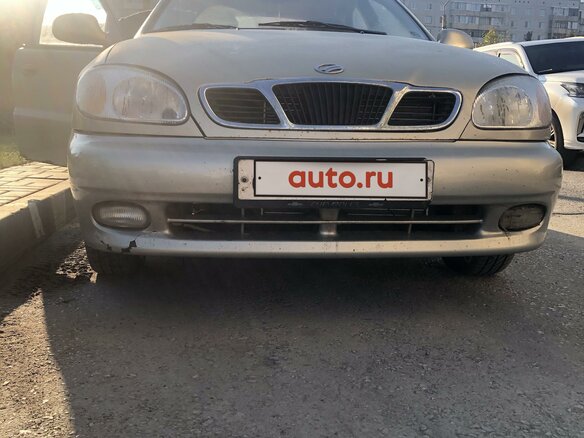 2009 ЗАЗ Chance, серебристый, 110000 рублей - вид 2