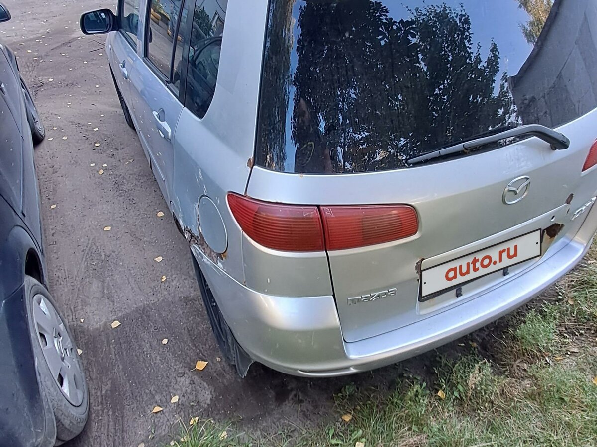 Купить б/у Mazda Demio II (DY) 1.4 AT (91 л.с.) бензин автомат в Пензе ...