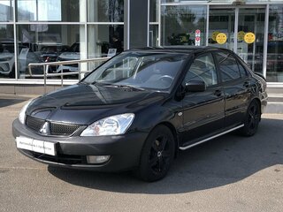 2007 Mitsubishi Lancer IX, чёрный, 245000 рублей, вид 1