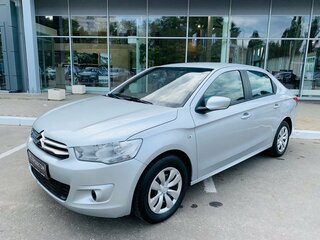 2013 Citroen C-Elysee I, зелёный, 470000 рублей, вид 1