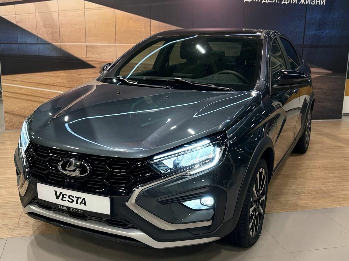 Lada (ВАЗ) Vesta Cross I Рестайлинг (NG)