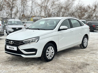2025 Lada (ВАЗ) Vesta I Рестайлинг (NG), белый, 1622500 рублей, вид 1